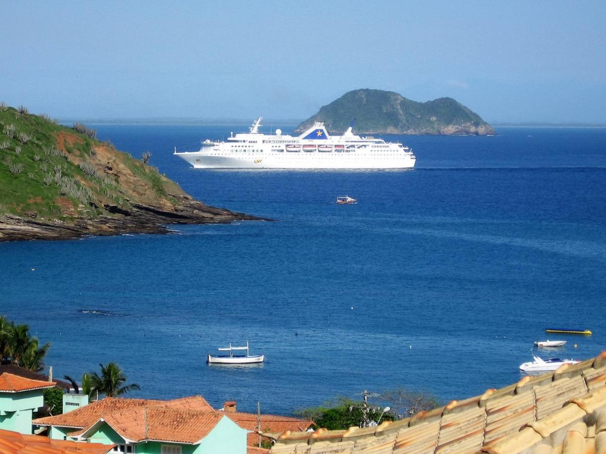 Buzios Vista Por Dosol Nomar Praia Episcina Екстериор снимка